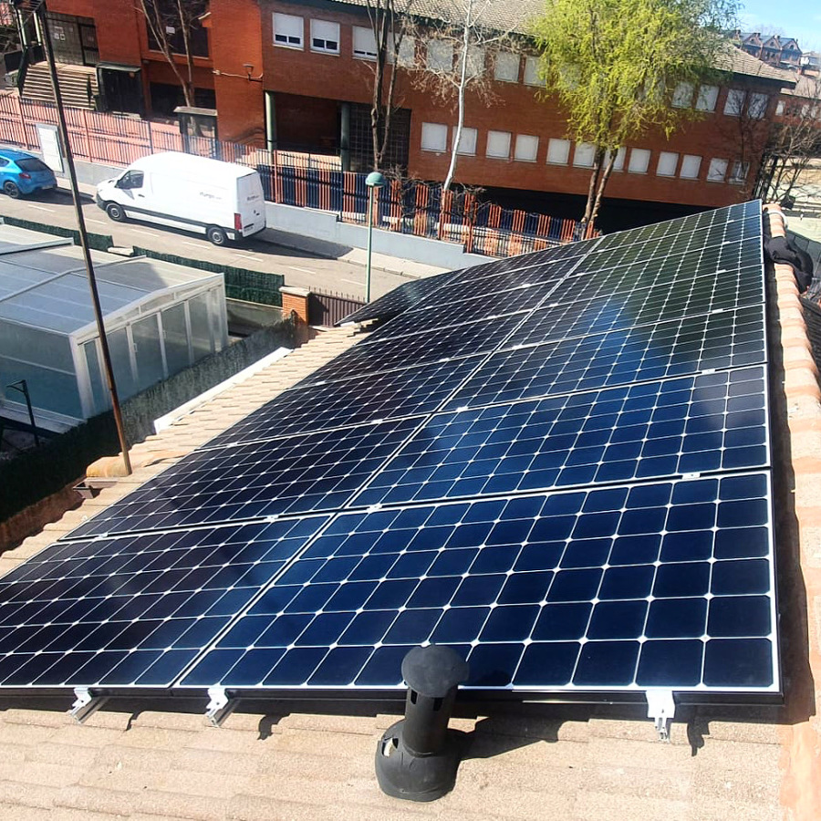 Especialistas en energía solar.