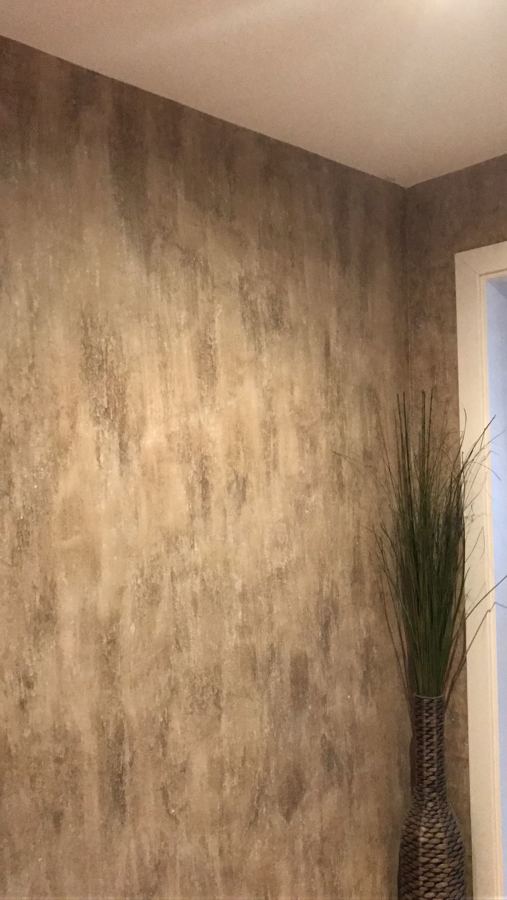 Volterra pintado de pasillo