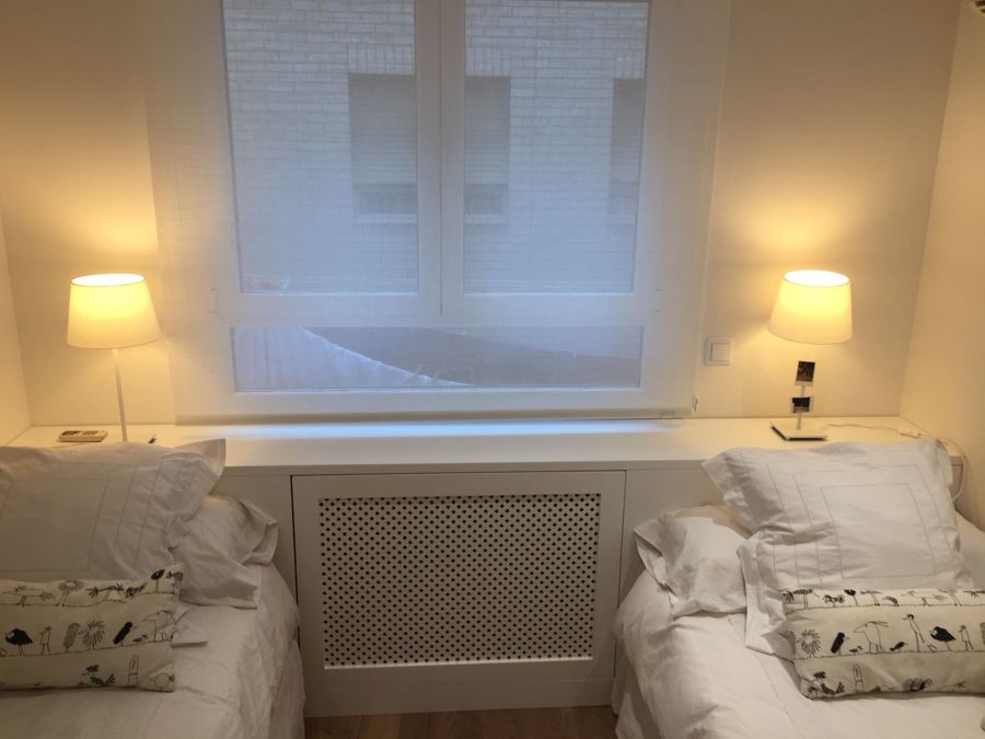 Encimera, cabecero, cubrerradiador