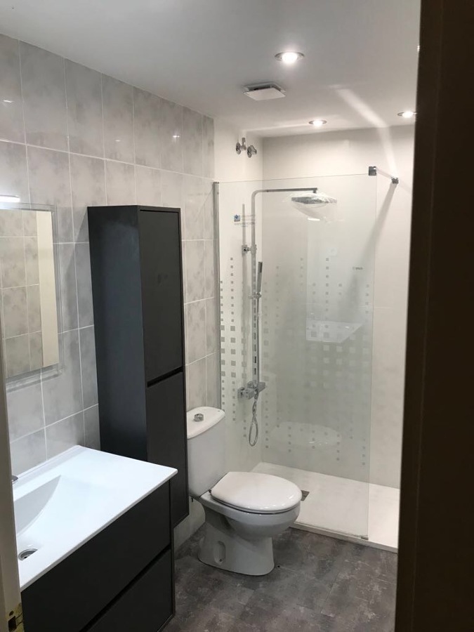 Reforma parcial baño S’agaro DESPUES