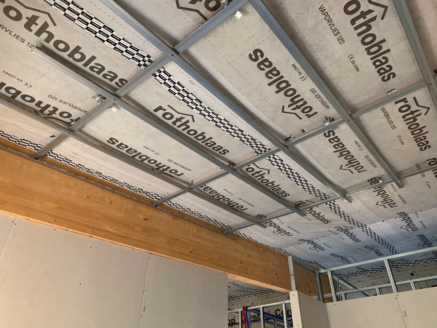 Estructura de Pladur