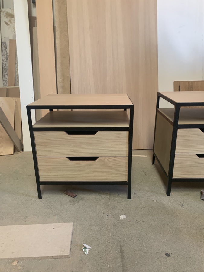 Mesilla tipo industrial