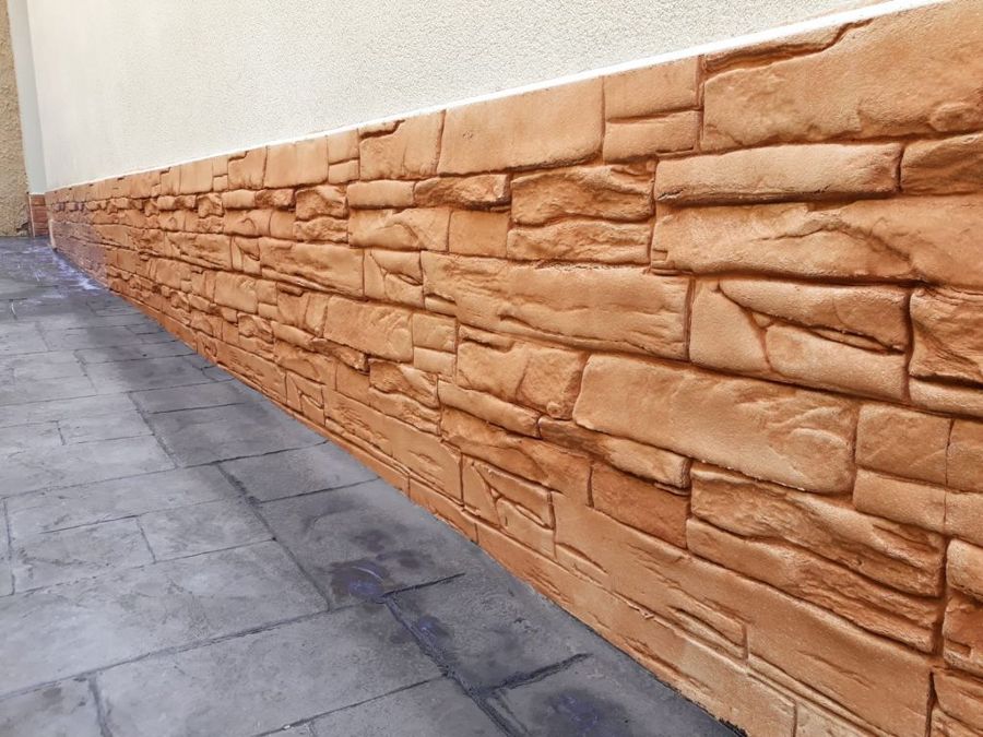 Pavimento De Hormigon Impreso