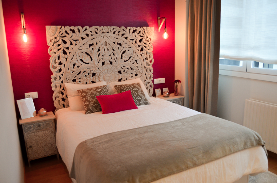 Dormitorio Böho diseño