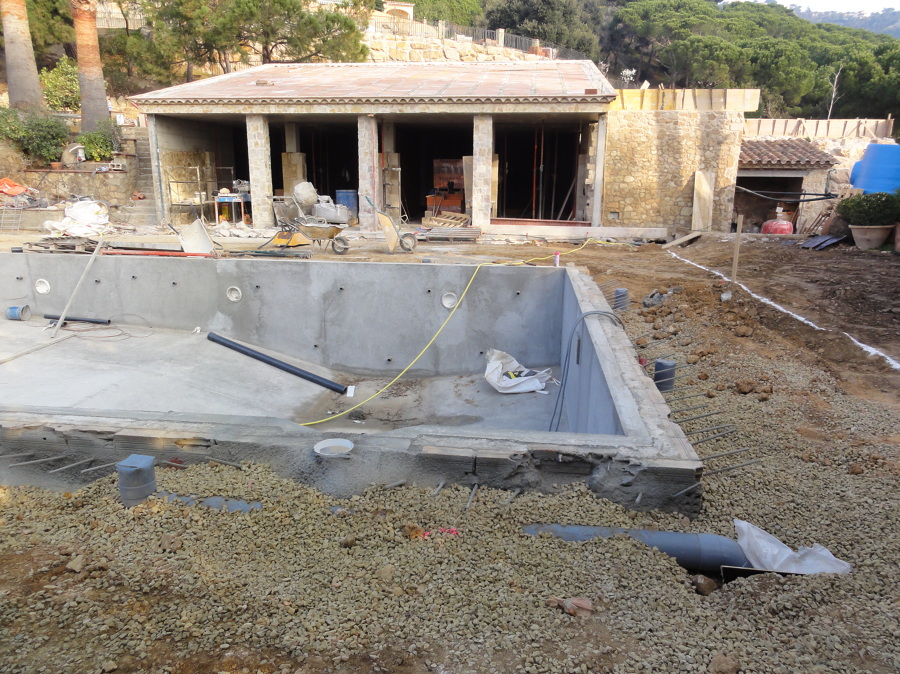Reforma de la casa y de piscina