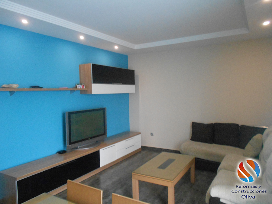 Techos de escayola y alisado de paredes  en La Rinconada Sevilla.