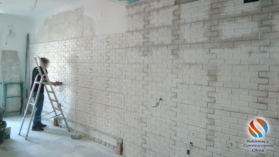 Revestimiento de paredes