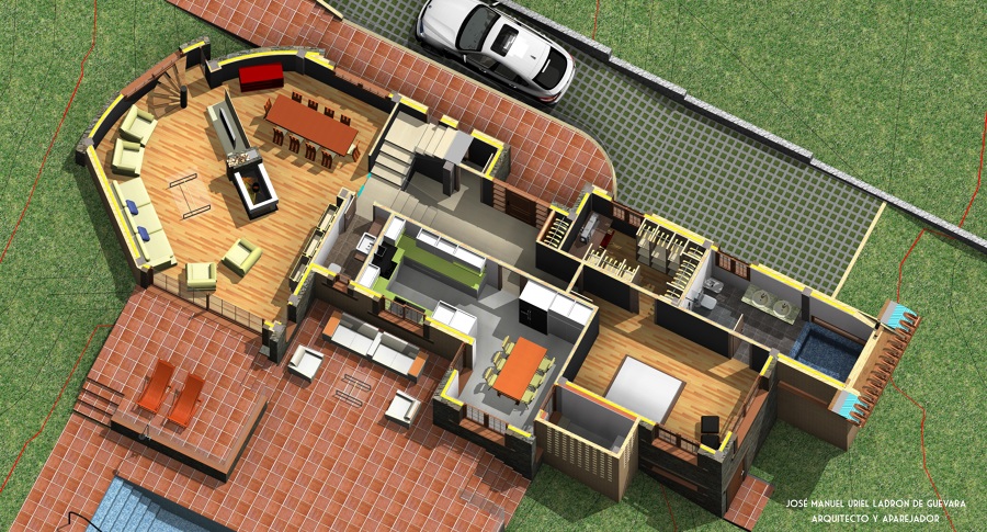 Vivienda Estilo Rústico en Guadarrama