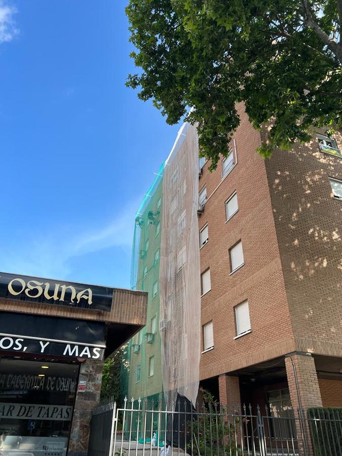 Rehabilitacion de fachada