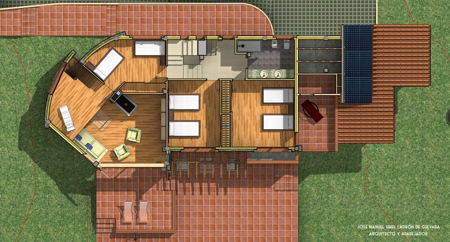 Vivienda Estilo Rústico en Guadarrama