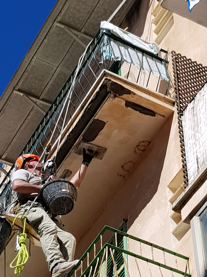 reparacion balcon