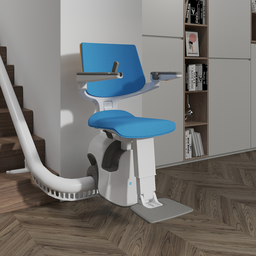 Silla Salvaescaleras S200: Para todo tipo de escaleras