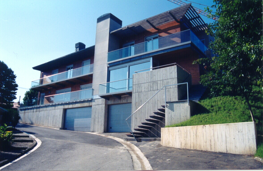 Construcción en Ulia.