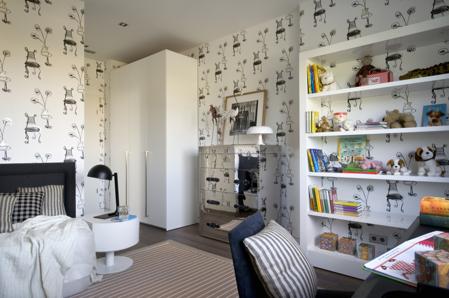 Viviendas en el noroeste de Madrid