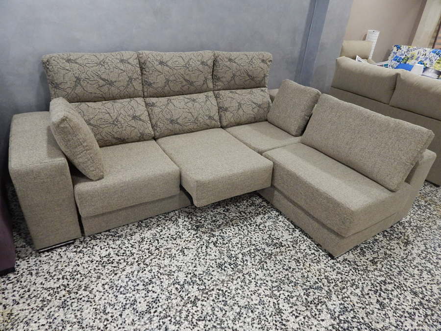 Chaise-longue reversible