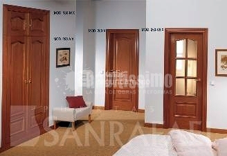 Puertas, Venta Tarimas Laminadas, Puertas Acorazadas