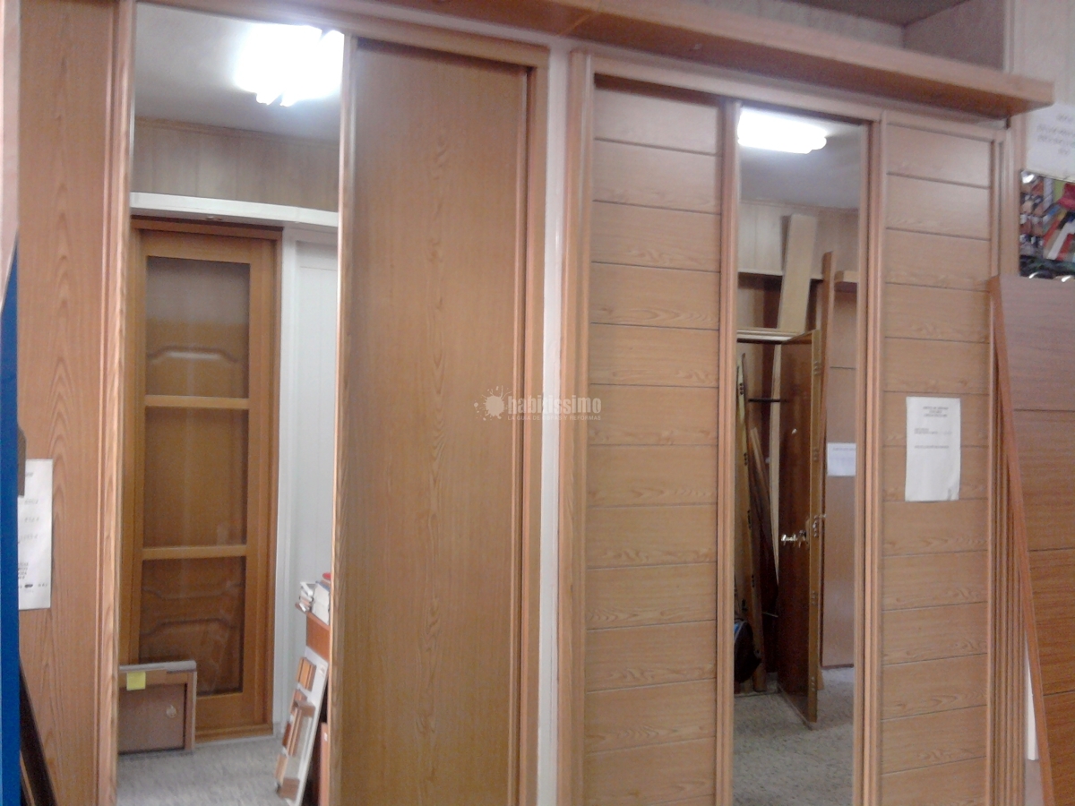 Puertas, Armarios Empotrados Medida, Venta Tarimas Laminadas