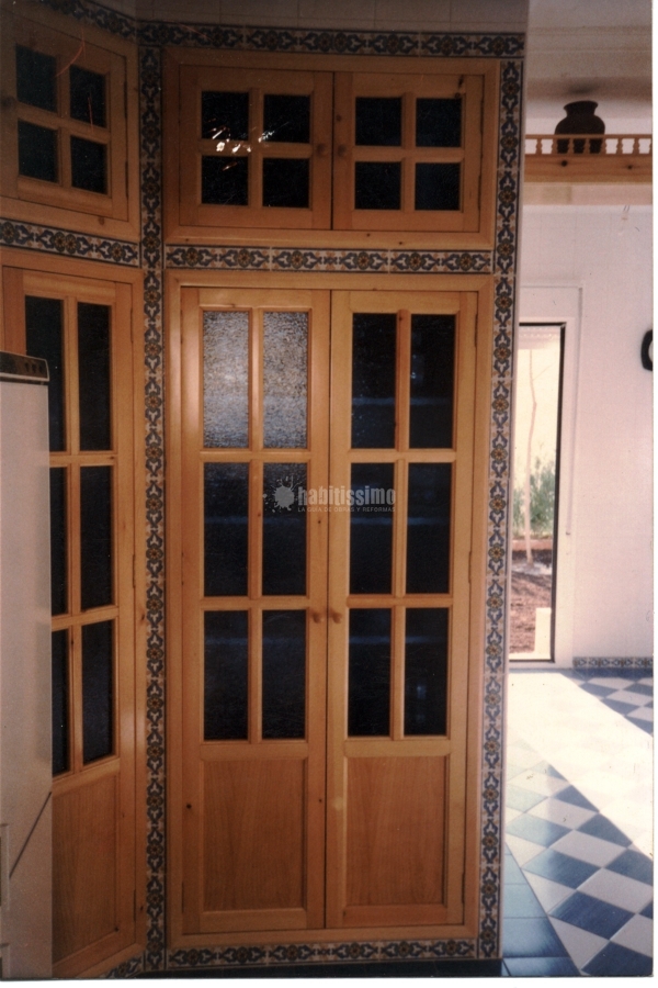 Carpintería Madera, Decoración, Puertas