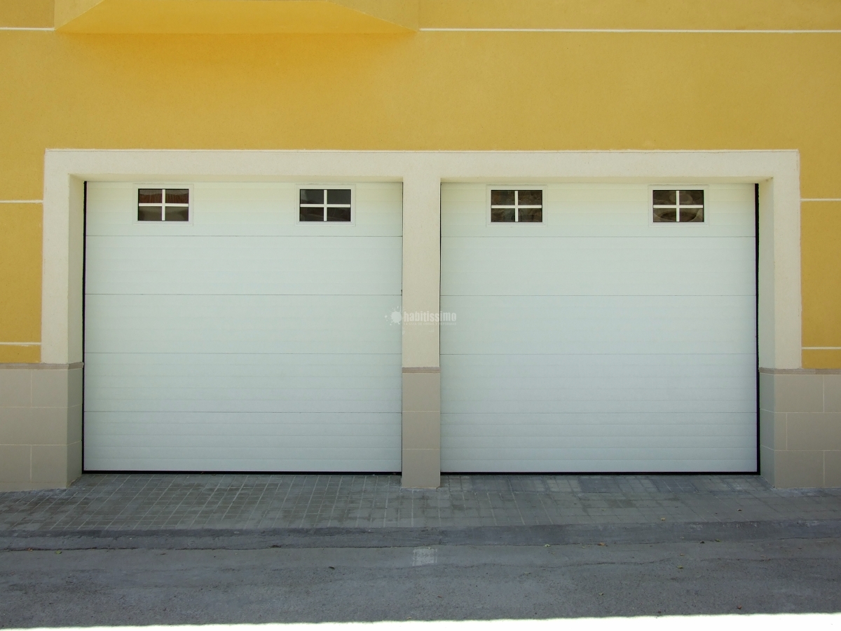 Puertas Garaje, Automatismos