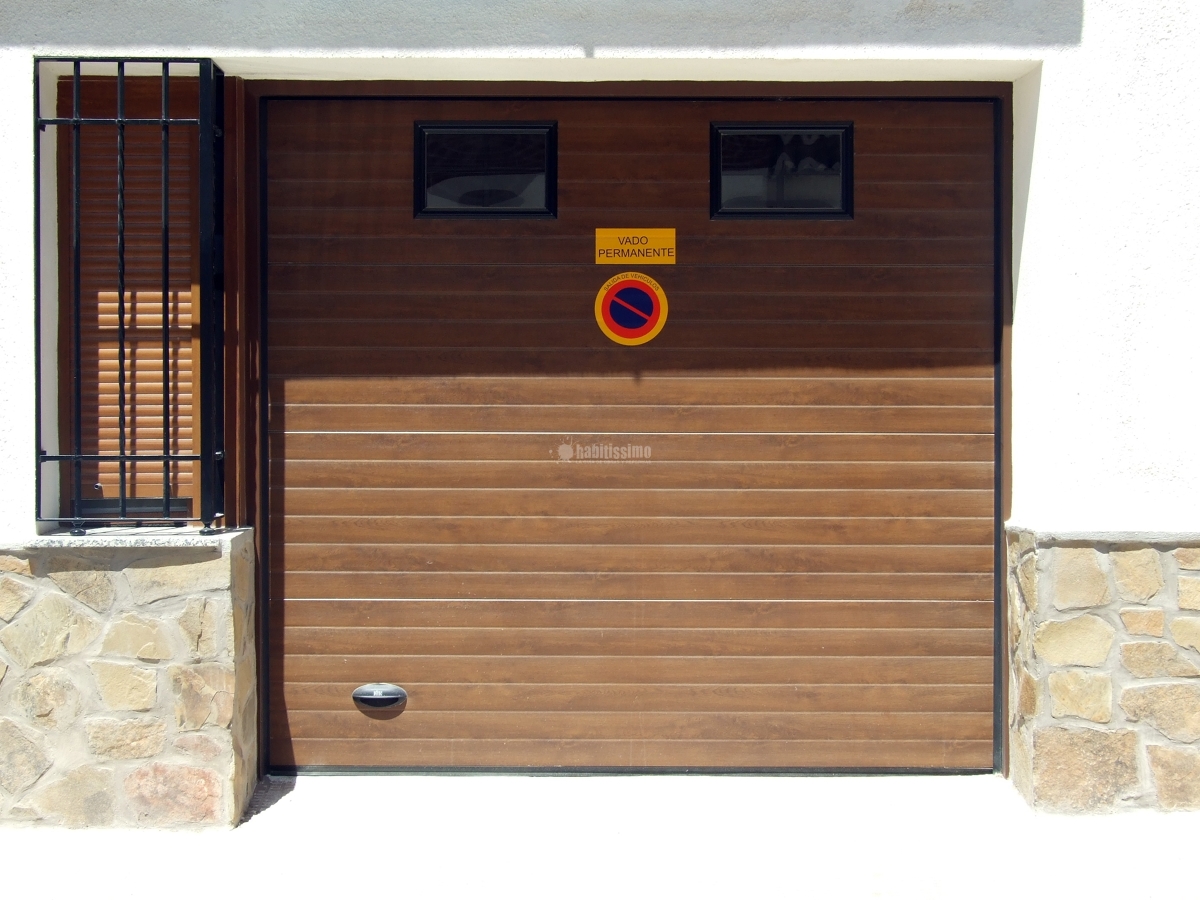 Puertas Garaje, Automatismos