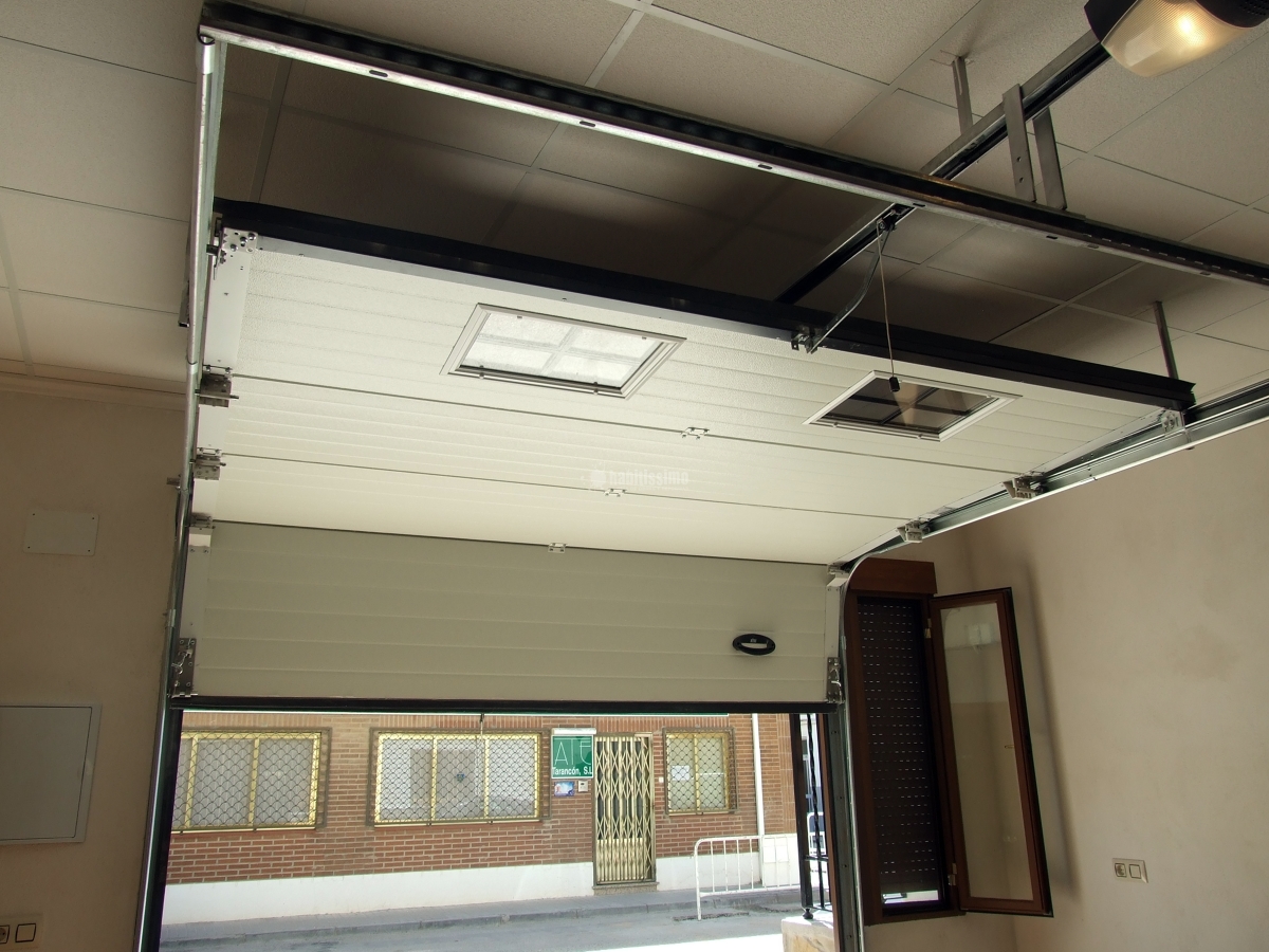 Puertas Garaje, Automatismos