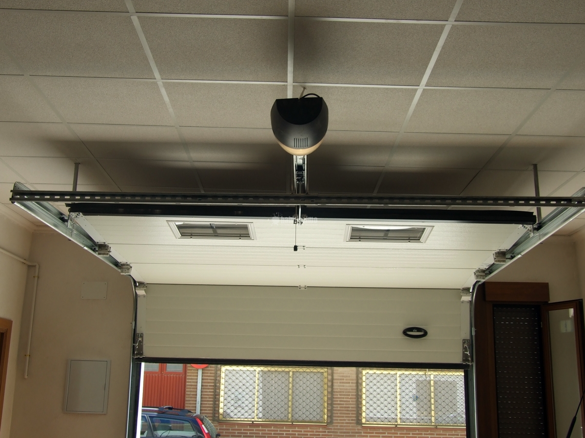 Puertas Garaje, Automatismos