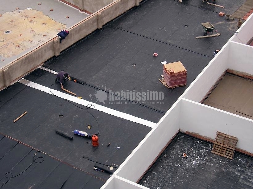 Impermeabilizaciones, Reforma, Construcciones Reformas