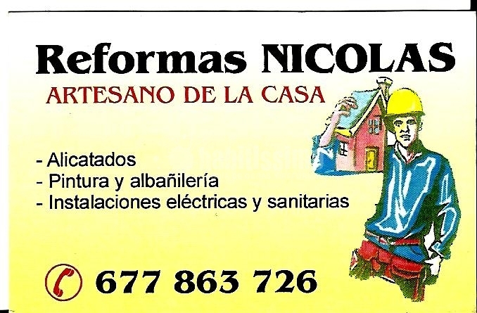 Reformas Viviendas, Materiales Fontanería, Construcciones Reformas