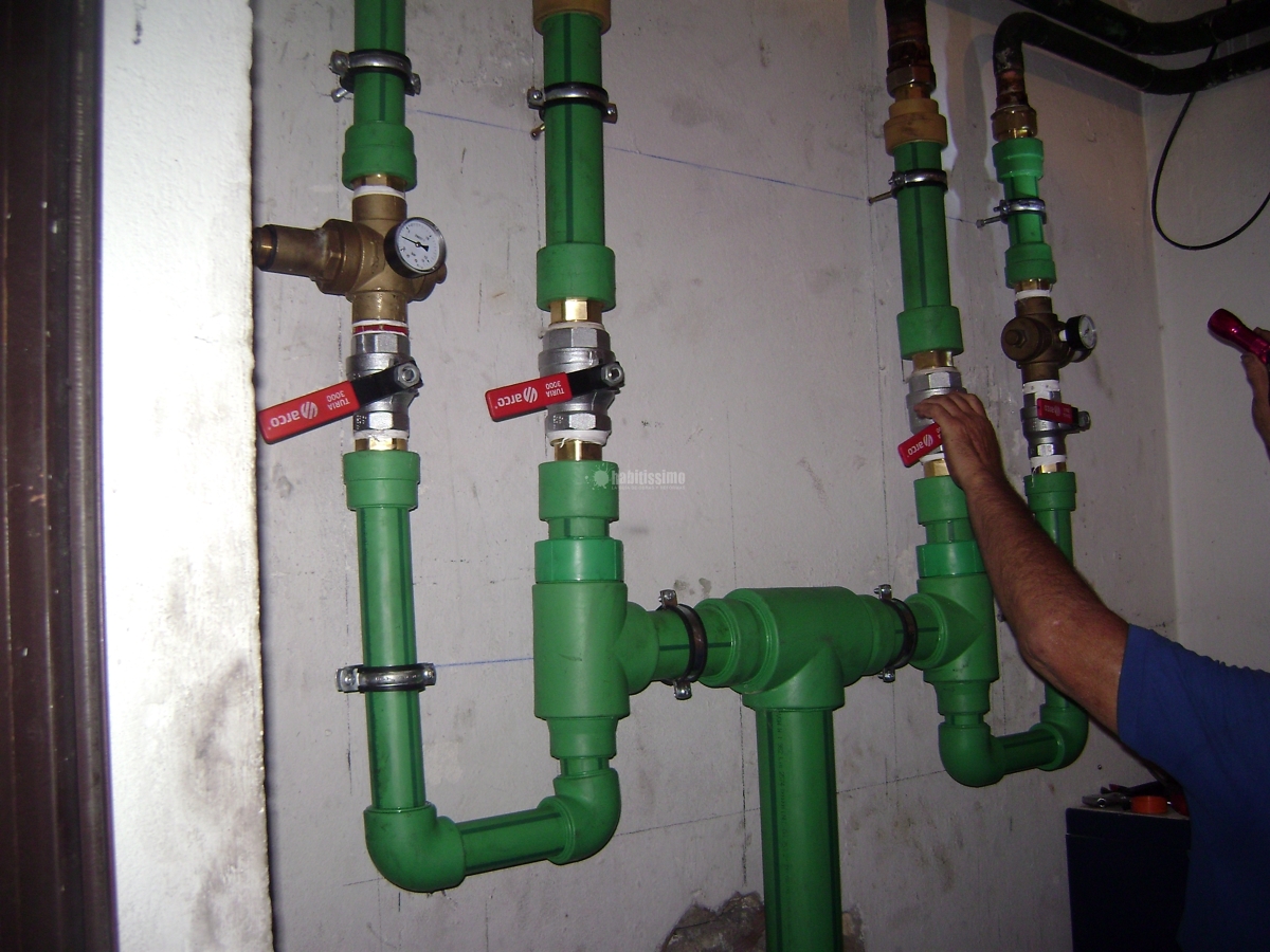 Fontaneros, Reforma, Albañilería