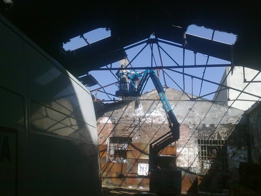 Administradores Fincas, Trabajo Vertical, Desamiantados