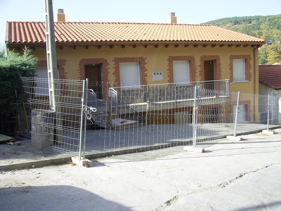 Construcción Casas, Pintores, Reforma