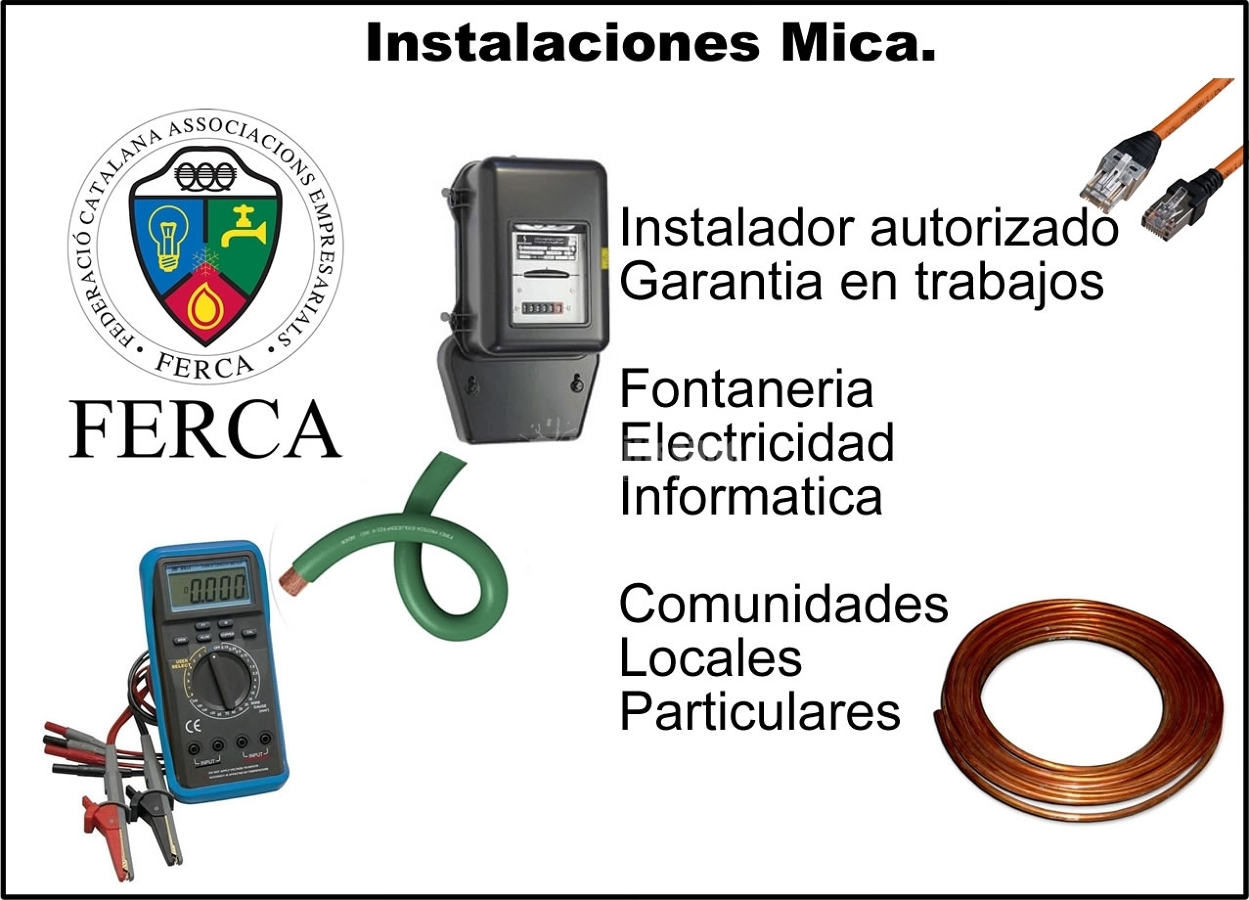 Reformas Locales Comerciales, Instalaciones Gas, Instalaciones Agua