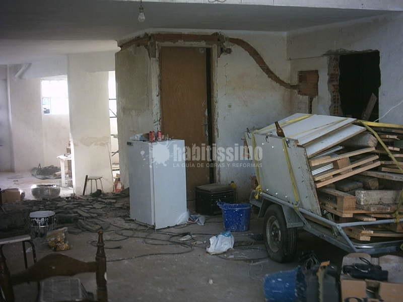 Reformas Viviendas, Constructores, Construcción