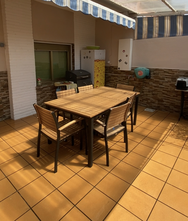 Adecuación de terraza