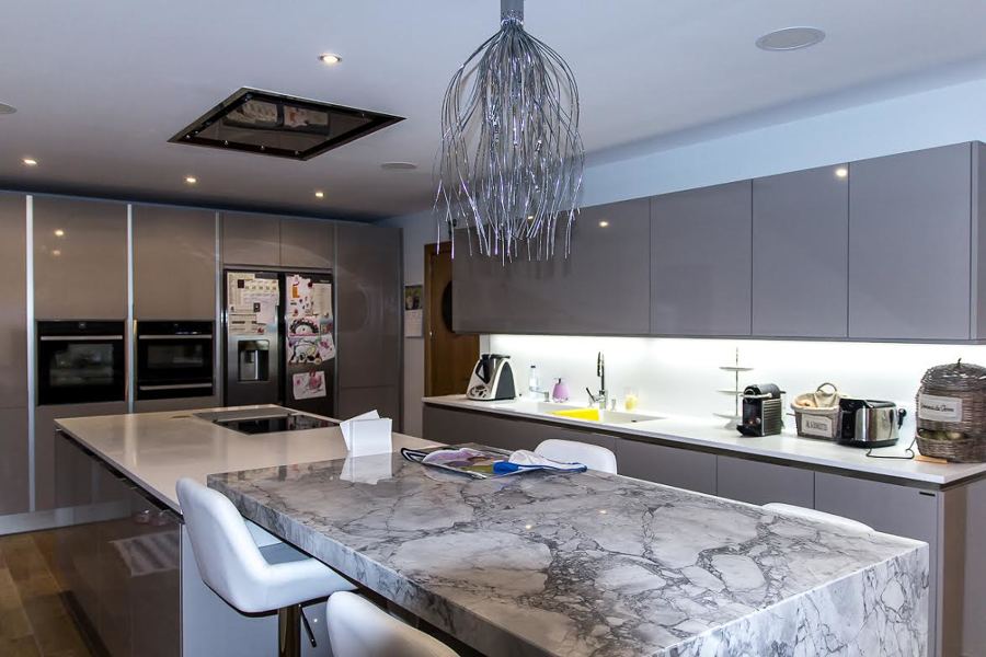  PRECIOSA COCINA DE UN CHALET