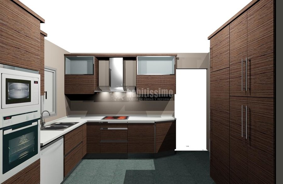 Muebles Cocina, Reforma, Electrodomésticos