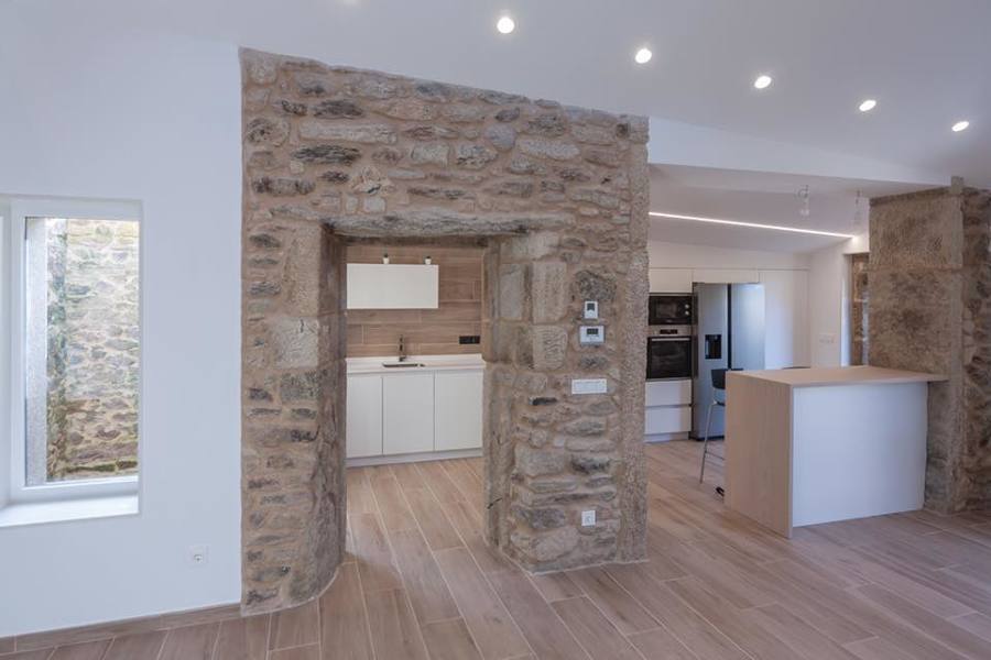 Rehabilitación de vivienda tradicional