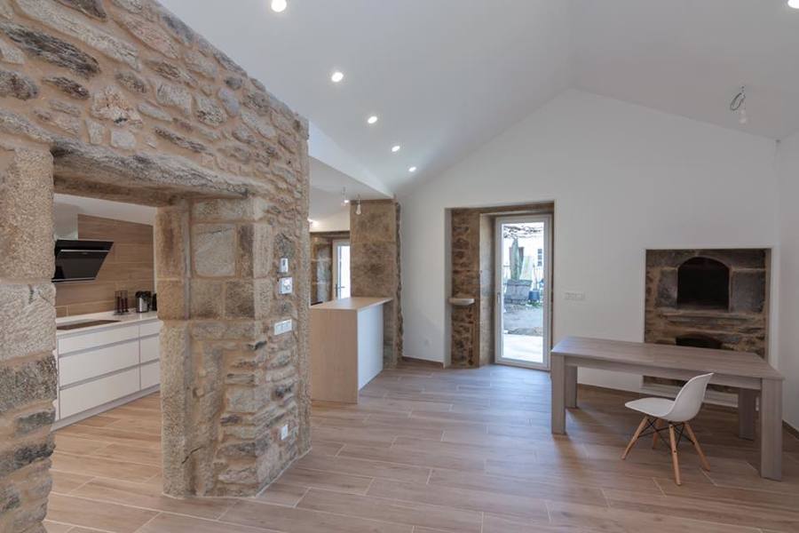 Rehabilitación de vivienda tradicional