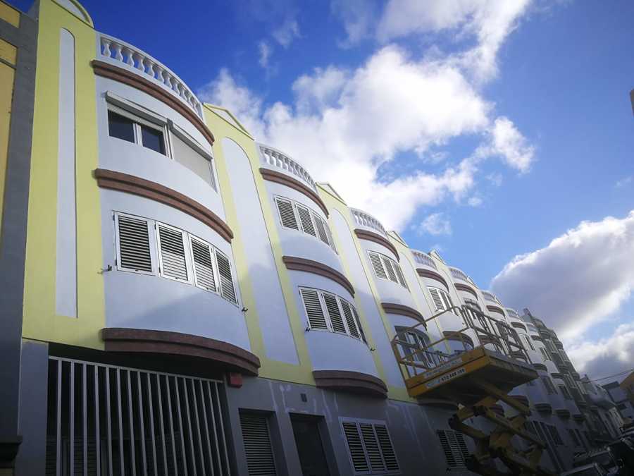 Rehabilitación de fachada.