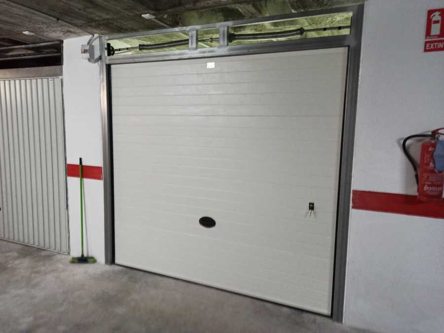 Puertas Seccional Despues