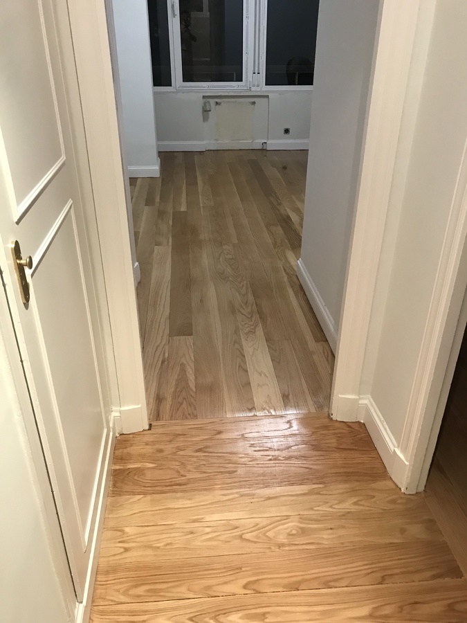 Aplicación de barniz