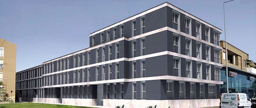 53 viviendas en Binéfar, Huesca