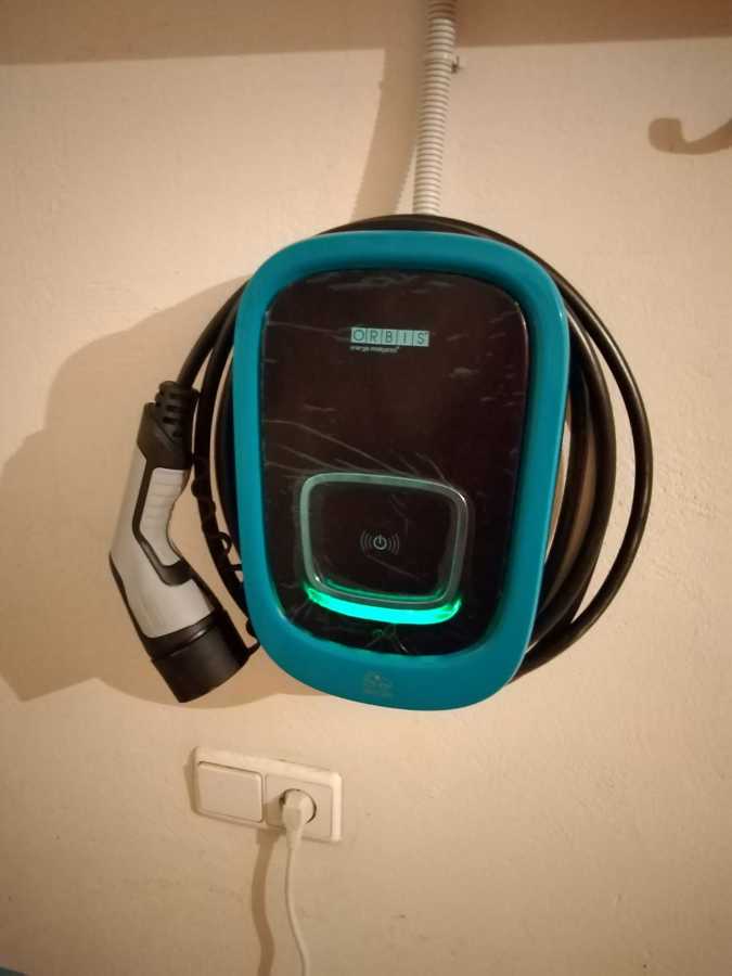 Wallbox para recarga de Vehículo Electrico
