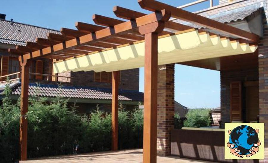 Pérgolas de madera