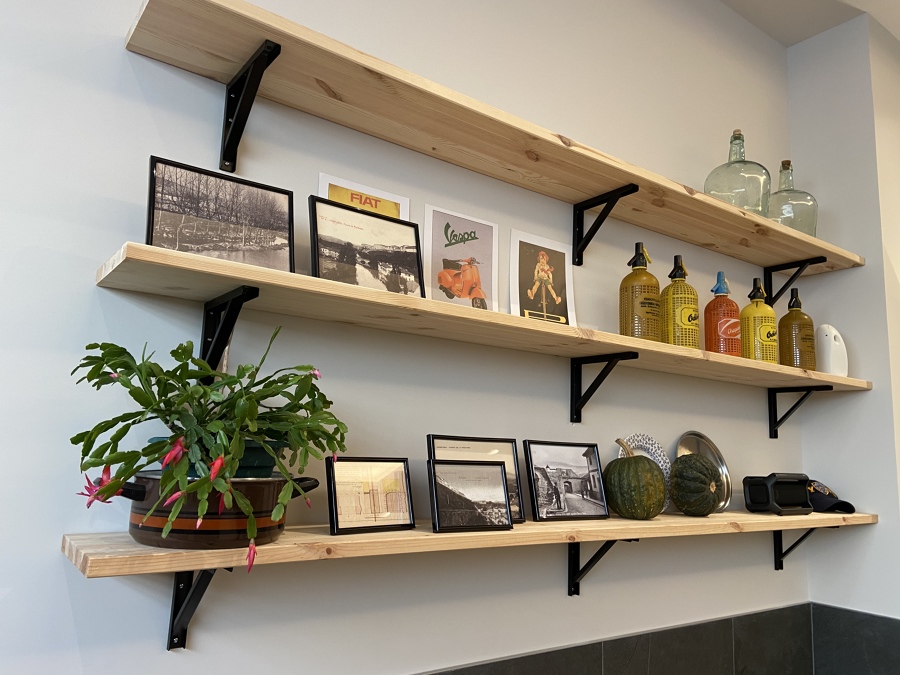 Iluminación estanterías