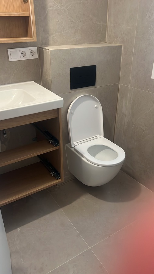 Reforma de lavabo
