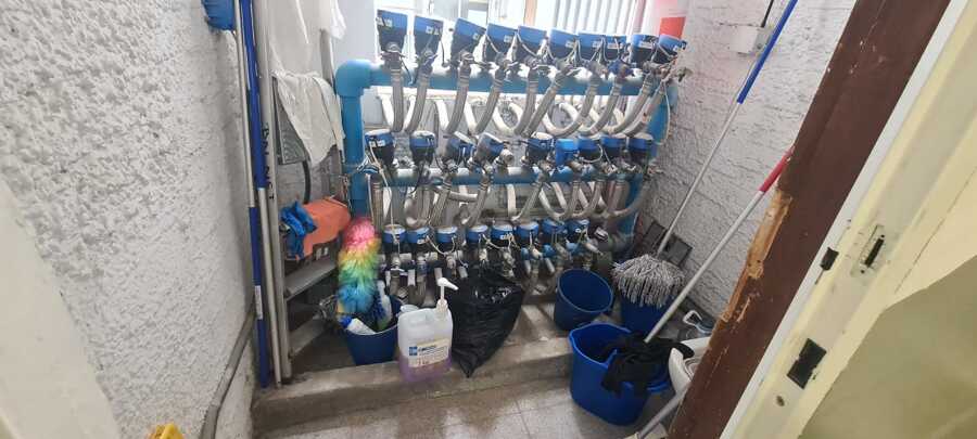 Cuarto de contadores - Batería