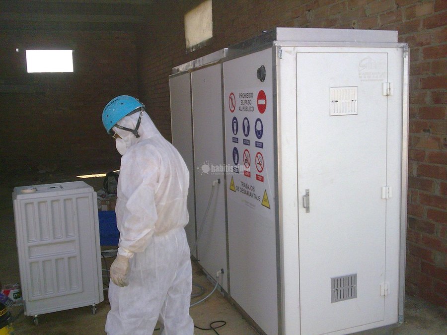 Administradores Fincas, Bajantes, Desamiantados