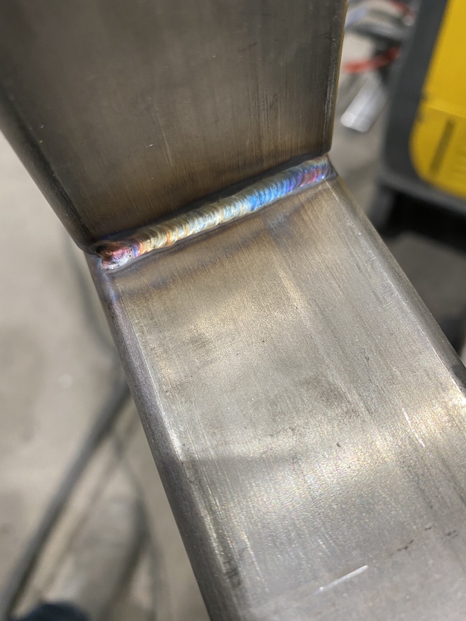 Soldadua tig en inoxidable