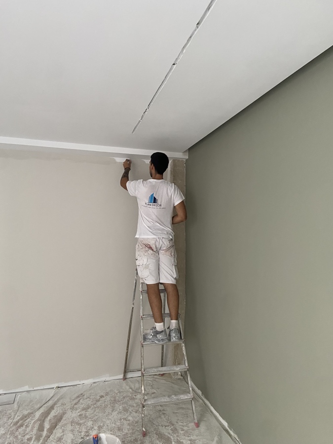 Liso con cambios de color